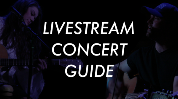 livestream concert guide