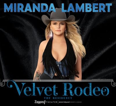 Miranda Lambert Las Vegas
