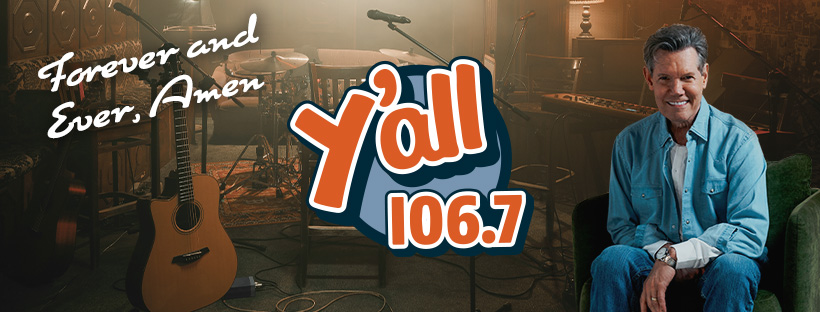 Randy Travis Starts New Nashville Radio Station Y'all 106.7
