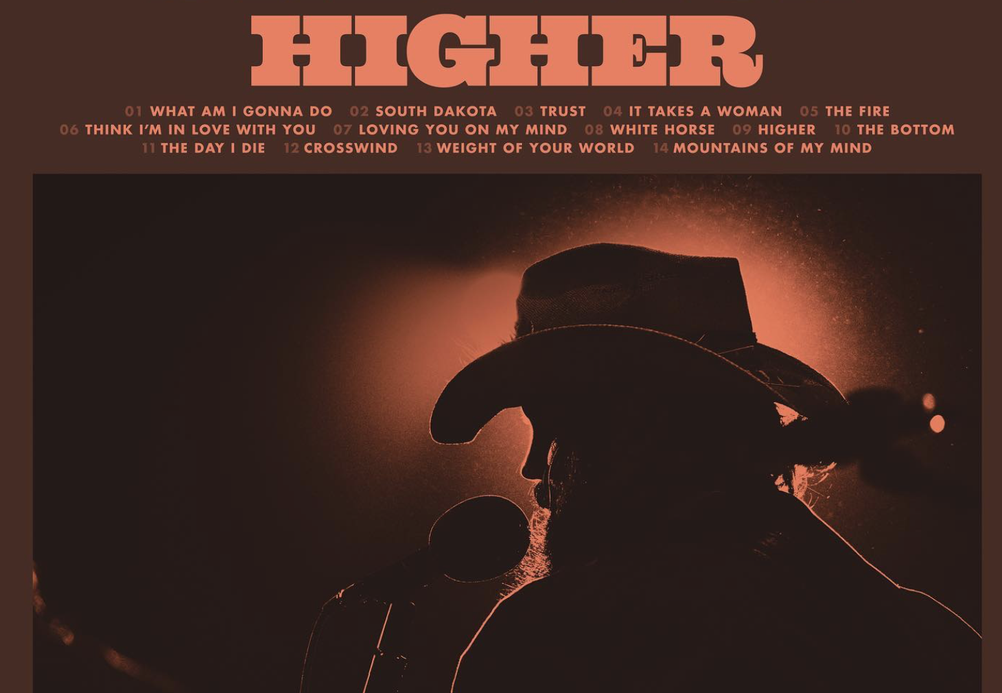 Chris Stapleton Announces "Higher" Album