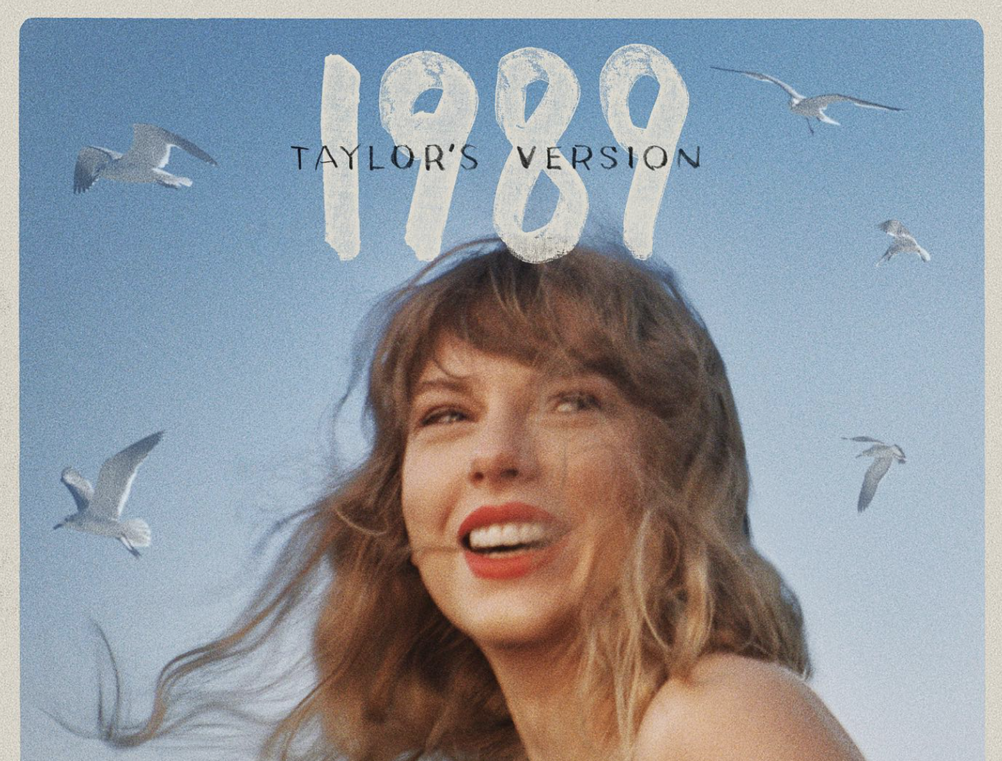 Taylor Swift Announces 1989 (Taylor's Version)
